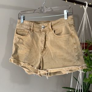 American Eagle Tan Shorts
